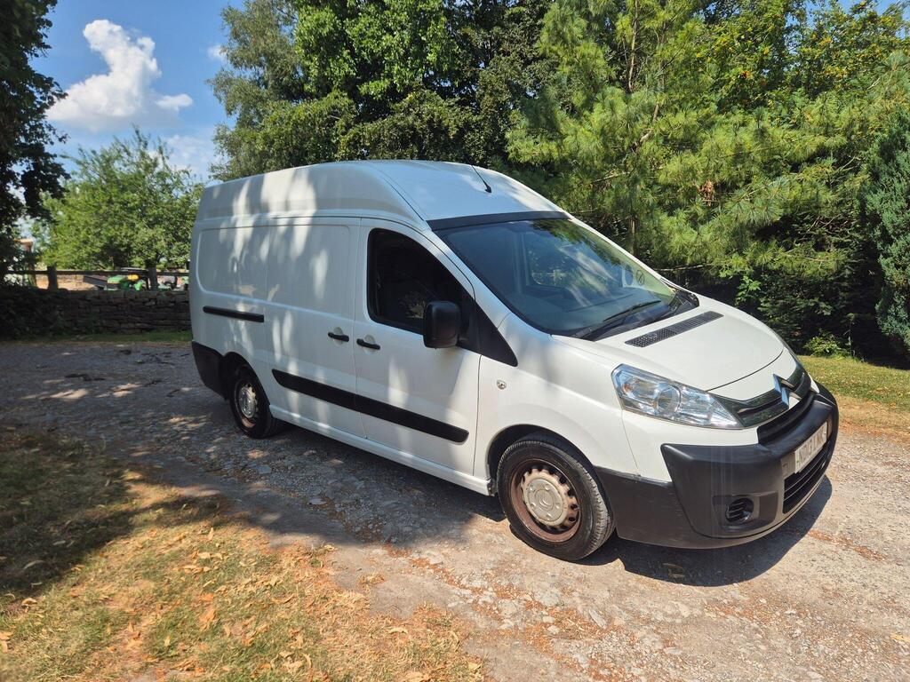 Citroen Dispatch Panel Van 2.0 1200 HDi L2 H2 5dr
