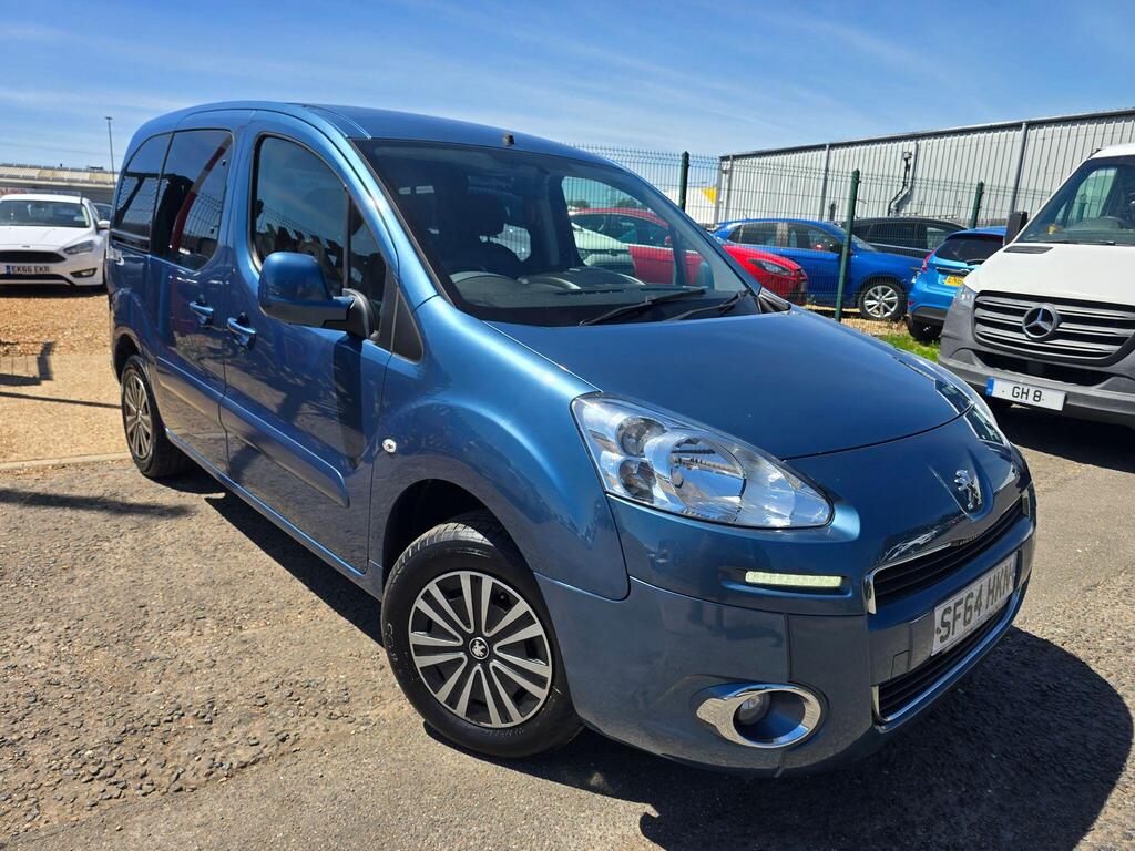 Peugeot Partner Tepee MPV 1.6 HDi Tepee S 5dr