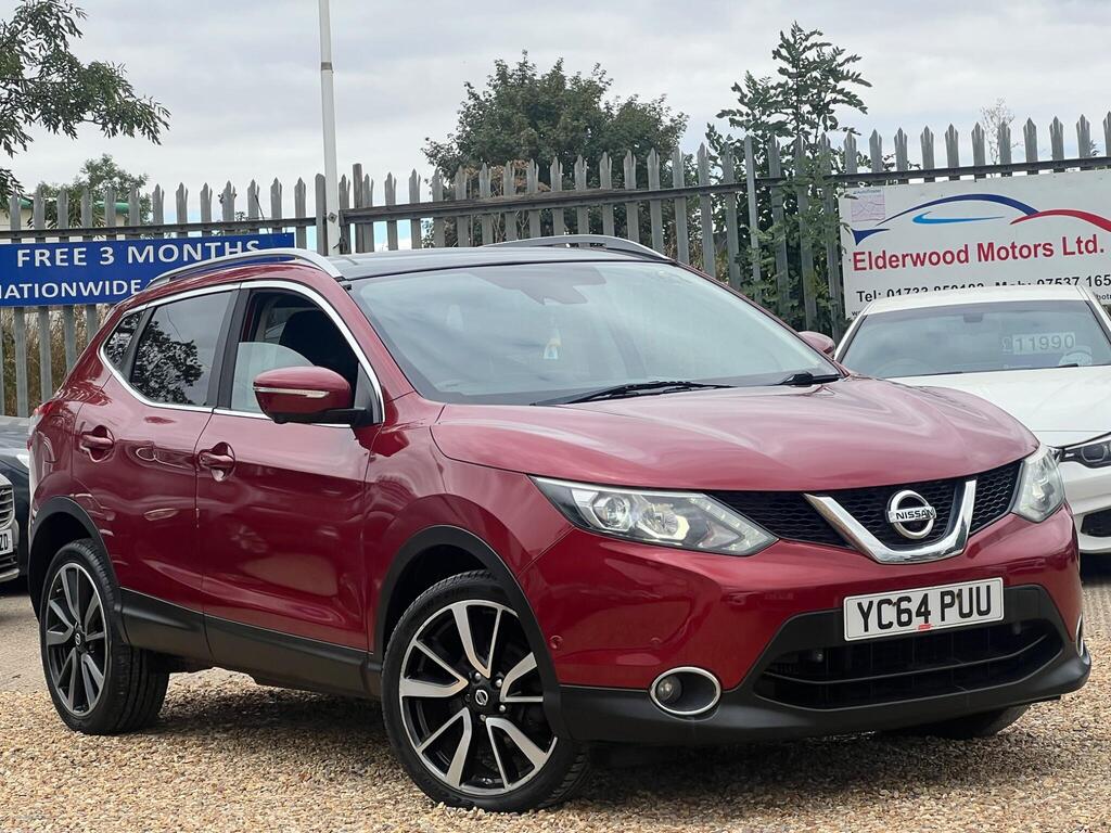 Nissan Qashqai SUV 1.6 dCi Tekna 4WD Euro 5 (s/s) 5dr