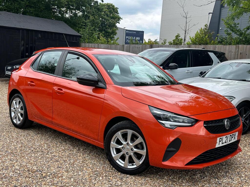Vauxhall Corsa Hatchback 1.2 SE Euro 6 5dr
