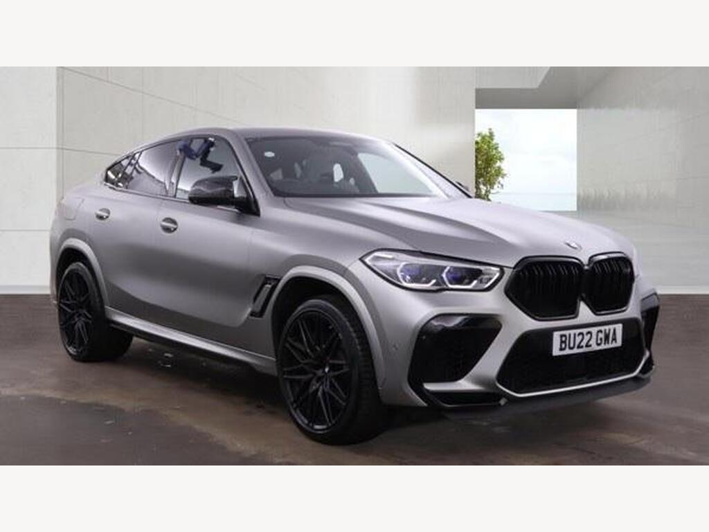 BMW X6 M SUV 4.4i V8 First Edition Auto xDrive Euro 6 (s/s) 5dr