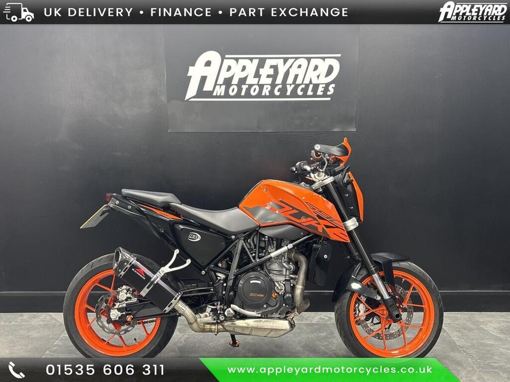 KTM 690 Duke