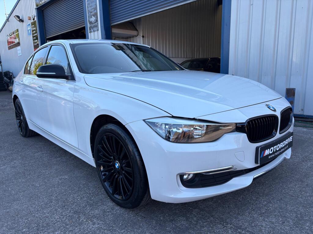 BMW 3 Series Saloon 2.0 320d Luxury Euro 5 (s/s) 4dr