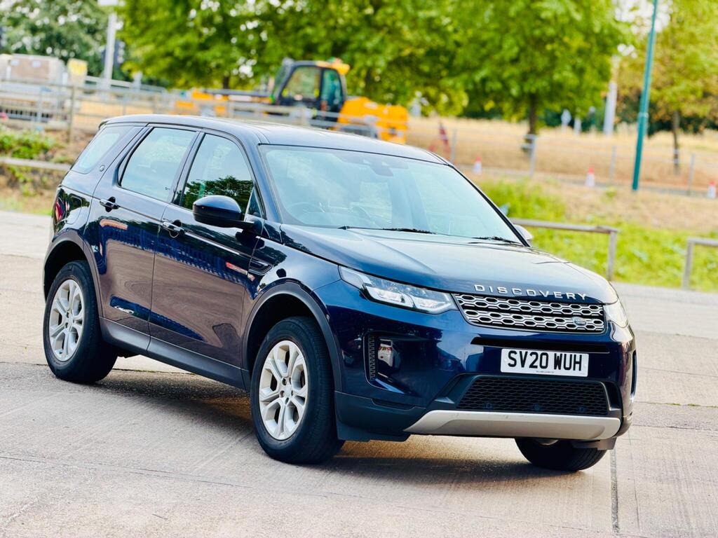 Land Rover Discovery Sport SUV 2.0 P200 MHEV S Auto 4WD Euro 6 (s/s) 5dr
