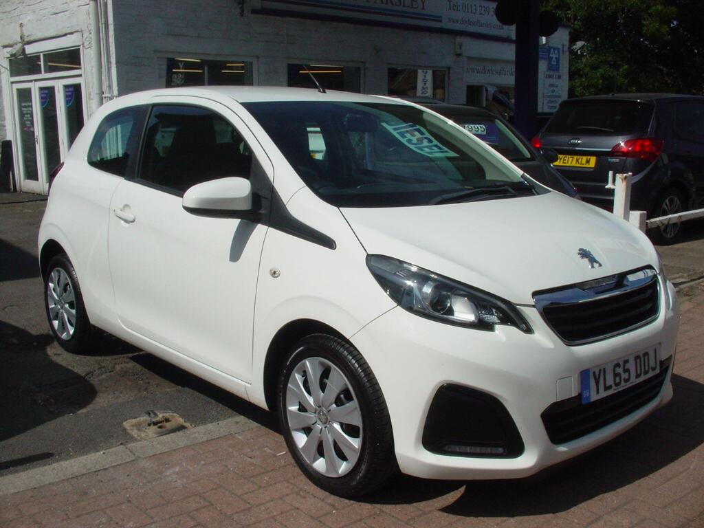 Peugeot 108 Hatchback 1.0 Active Euro 6 3dr
