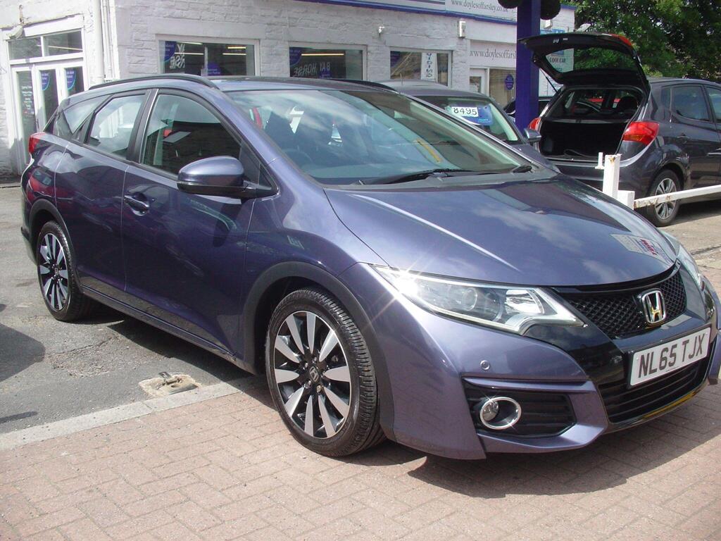 Honda Civic Estate 1.6 i-DTEC SE Plus Tourer Euro 5 (s/s) 5dr