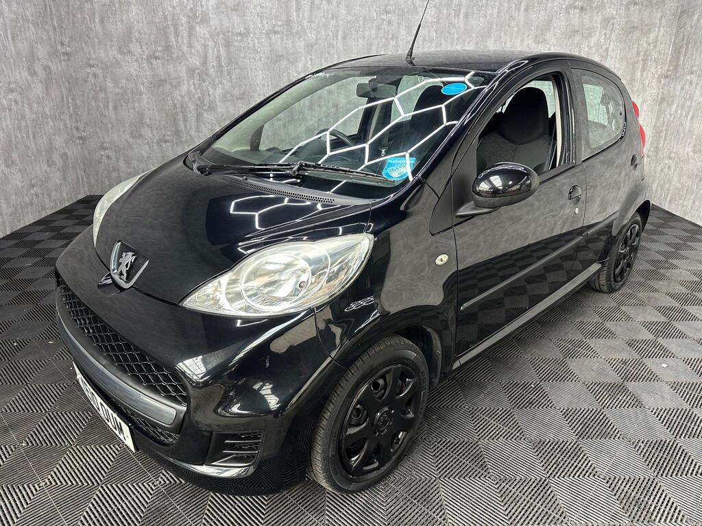 Peugeot 107 Hatchback 1.0 12V Urban Euro 4 5dr