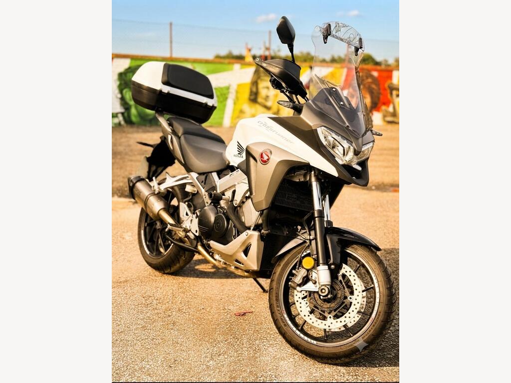 Honda VFR800X Crossrunner