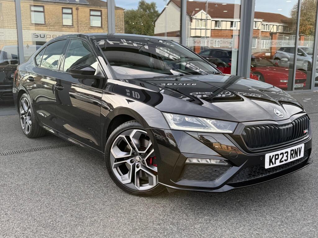 Skoda Octavia Hatchback 2.0 TSI vRS DSG Euro 6 (s/s) 5dr
