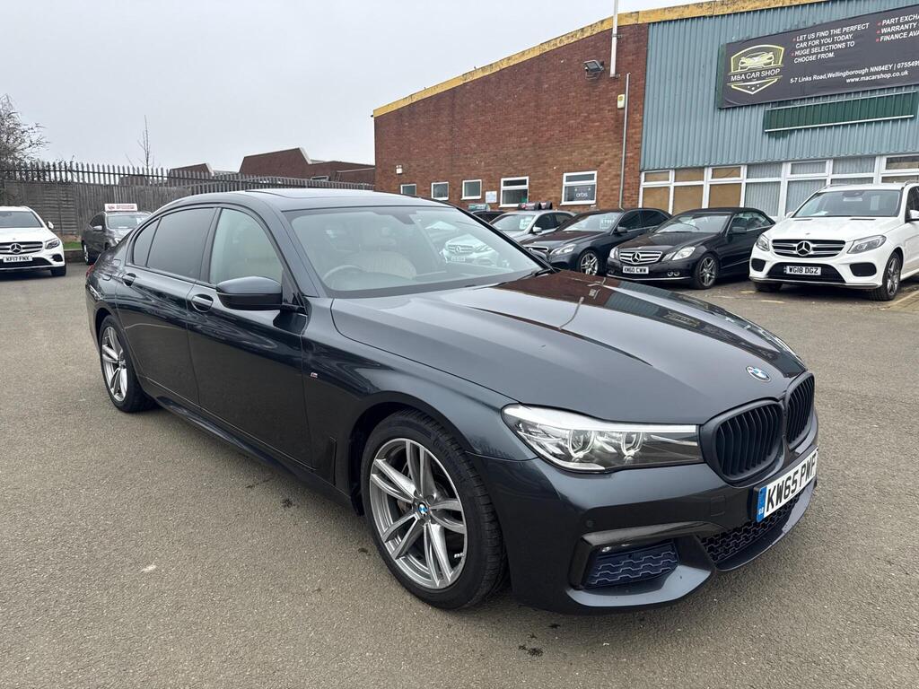 BMW 7 Series Saloon 3.0 730Ld M Sport Auto Euro 6 (s/s) 4dr