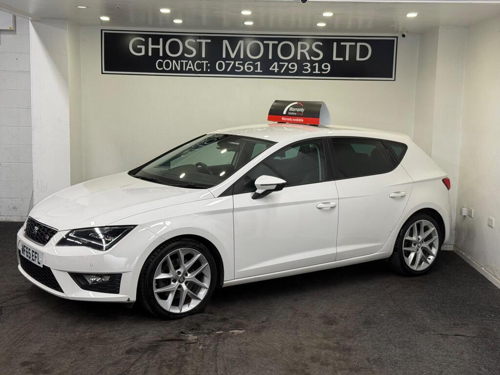 SEAT Leon Hatchback 2.0 TDI FR Euro 6 (s/s) 5dr