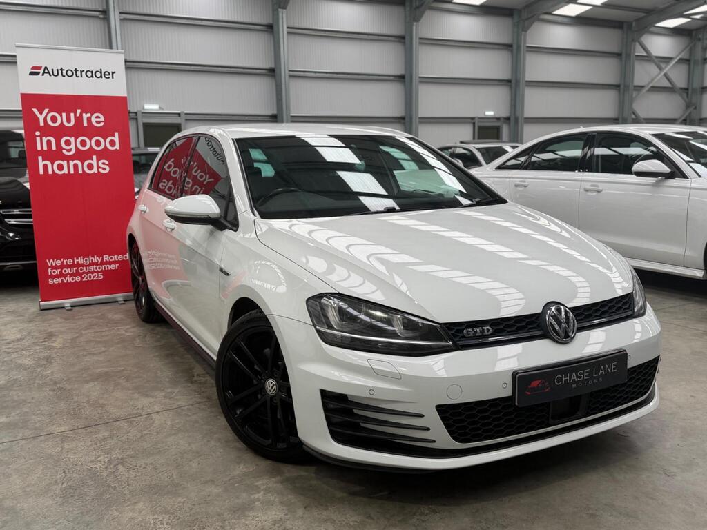 Volkswagen Golf Hatchback 2.0 TDI BlueMotion Tech GTD DSG Euro 6 (s/s) 5dr