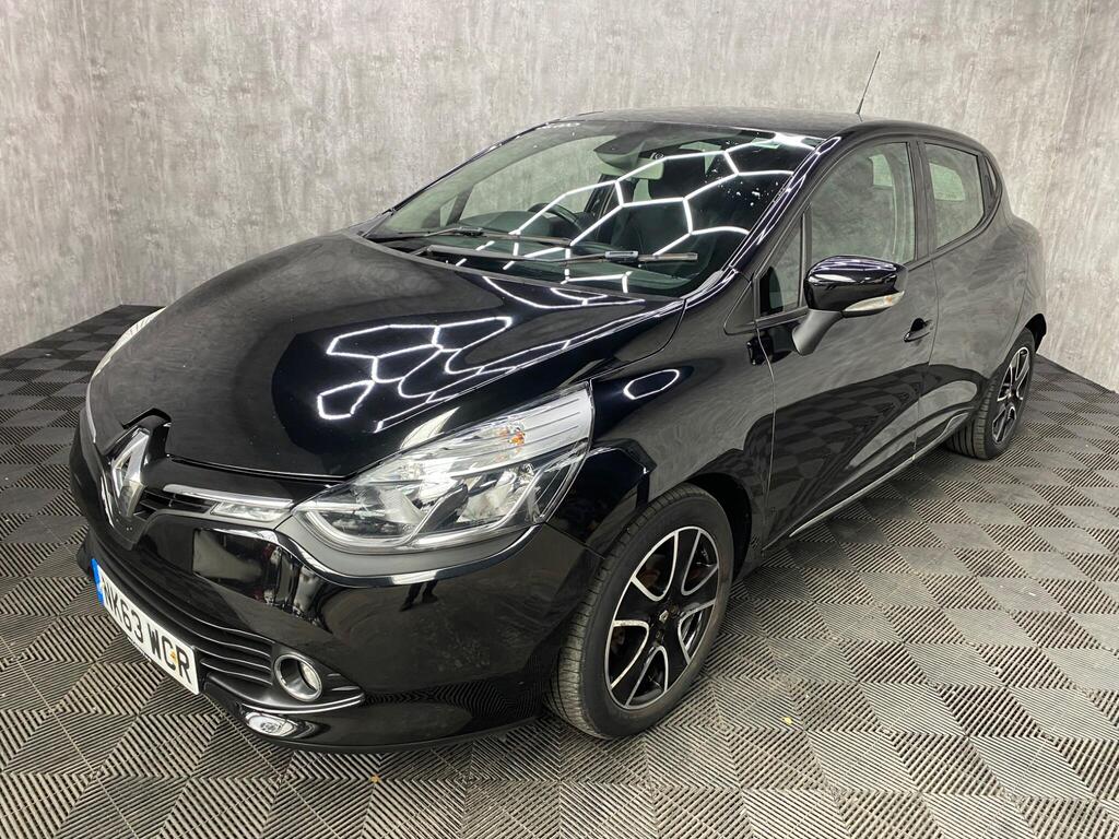 Renault Clio Hatchback 1.2 16V Dynamique MediaNav Euro 5 5dr