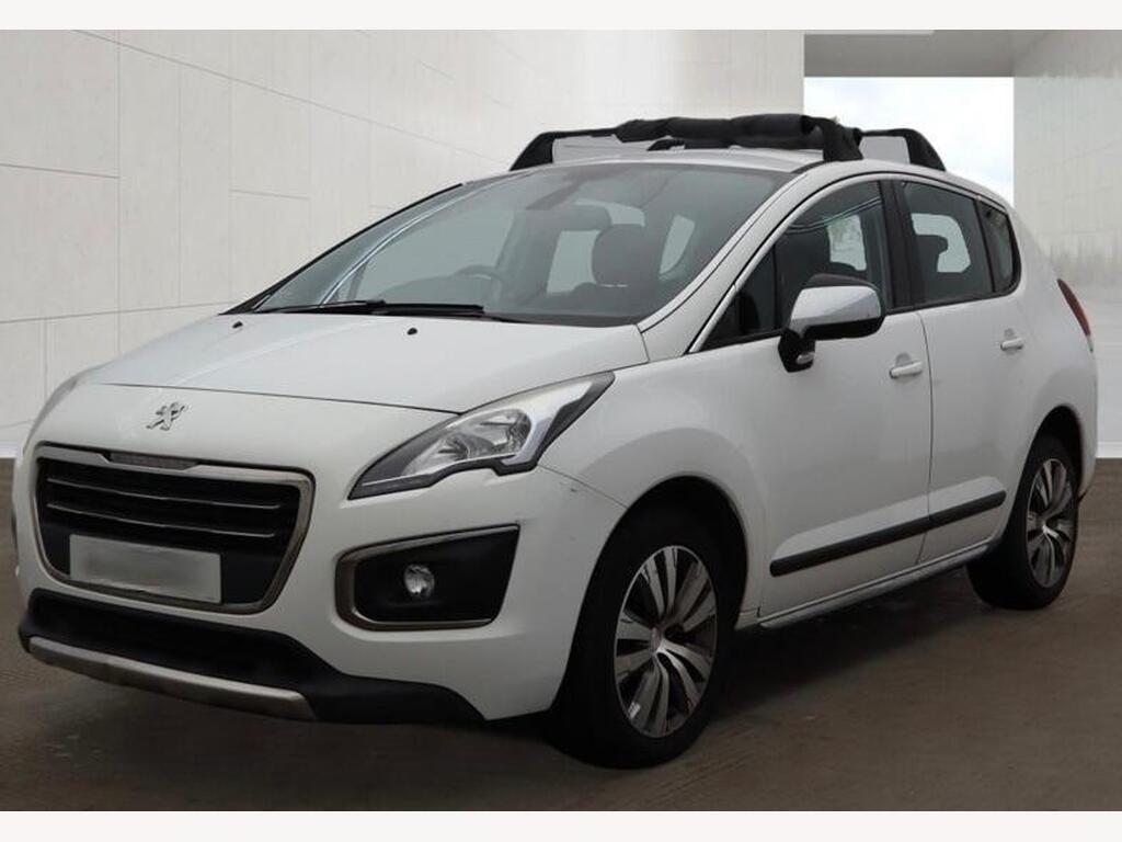 Peugeot 3008 SUV 1.6 HDi Active ETG Euro 5 (s/s) 5dr