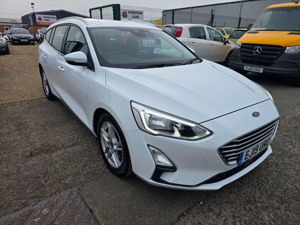 Ford Focus Estate 1.5 EcoBlue Zetec Euro 6 (s/s) 5dr
