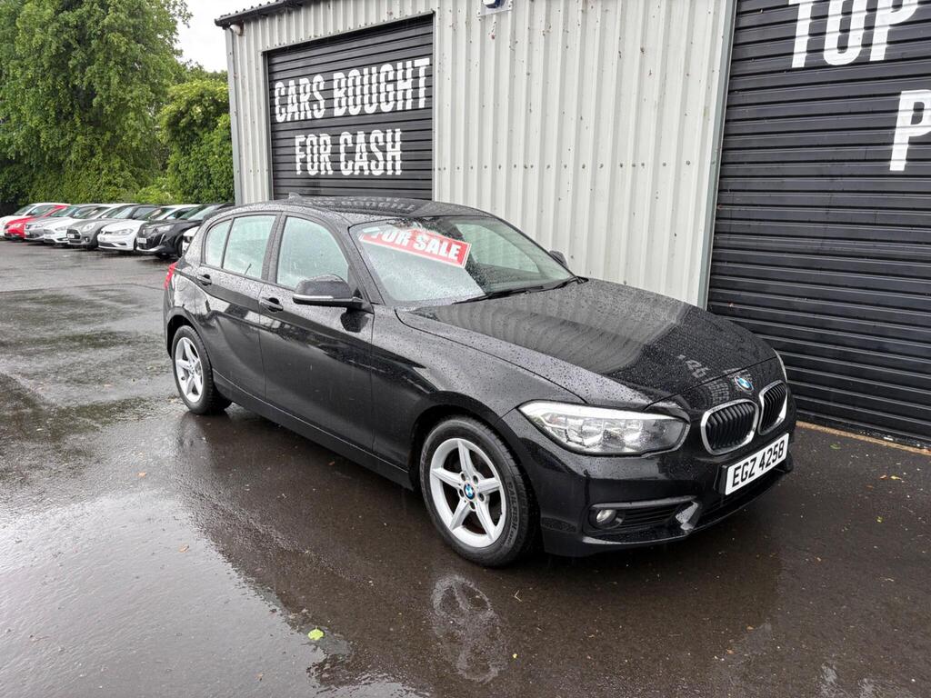BMW 1 Series Hatchback 1.5 116d ED Plus Euro 6 (s/s) 5dr