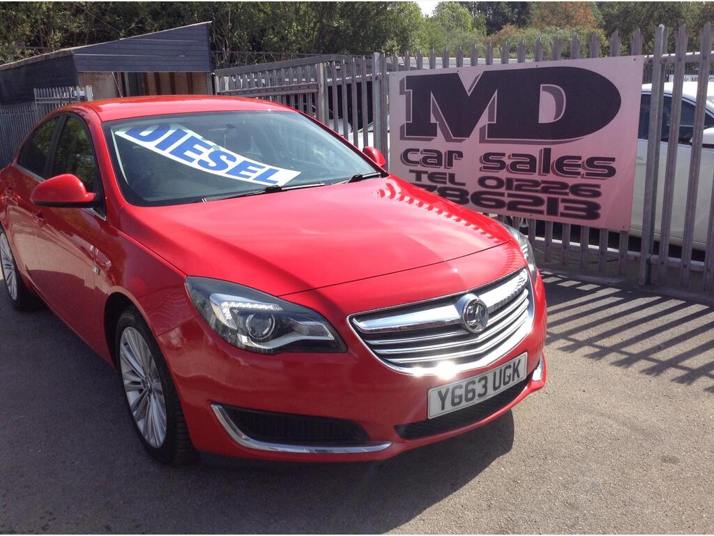 Vauxhall Insignia Hatchback 2.0 CDTi ecoFLEX Energy Euro 5 (s/s) 5dr