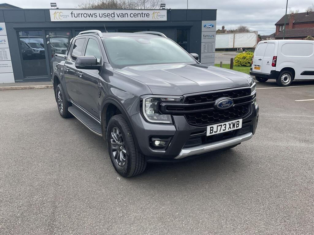 Ford Ranger Pickup 2.0 TD EcoBlue Wildtrak Auto 4WD Euro 6 (s/s) 4dr