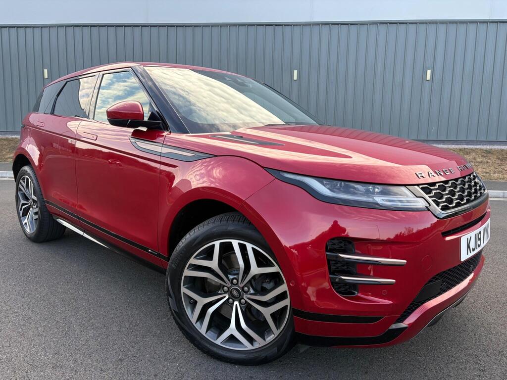 Land Rover Range Rover Evoque SUV 2.0 D180 R-Dynamic HSE Auto 4WD Euro 6 (s/s) 5dr