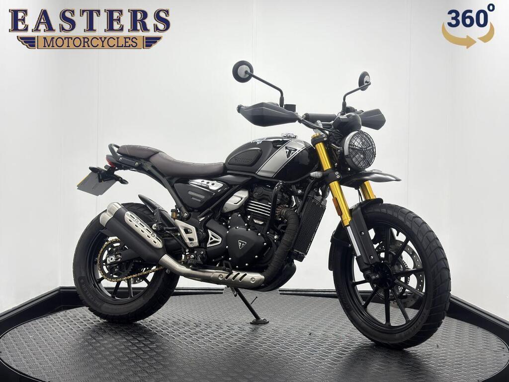 Triumph Scrambler 400 X