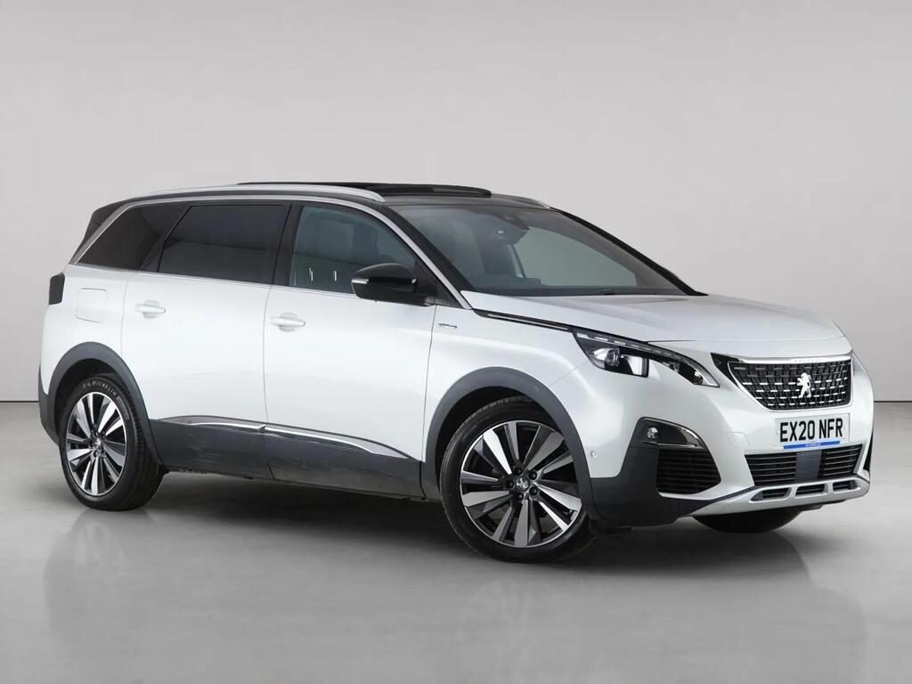 2020 Peugeot 5008