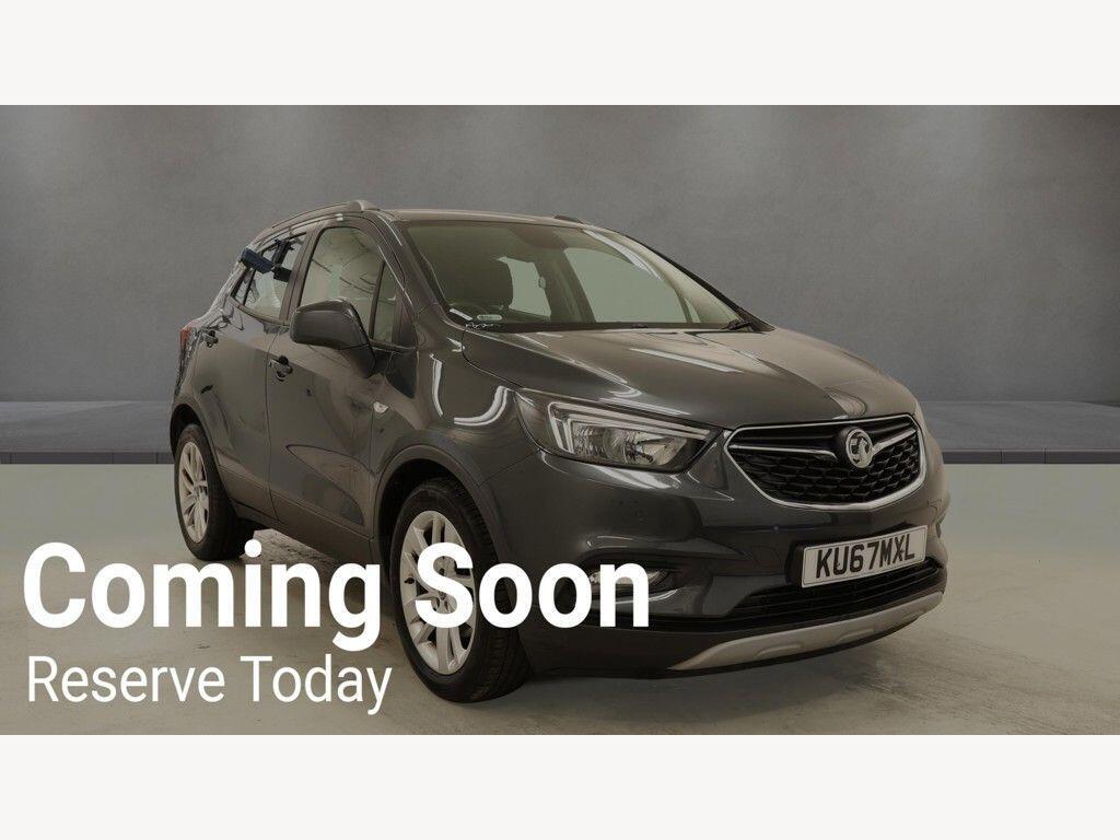 Vauxhall Mokka X SUV 1.4i Turbo Active Euro 6 (s/s) 5dr