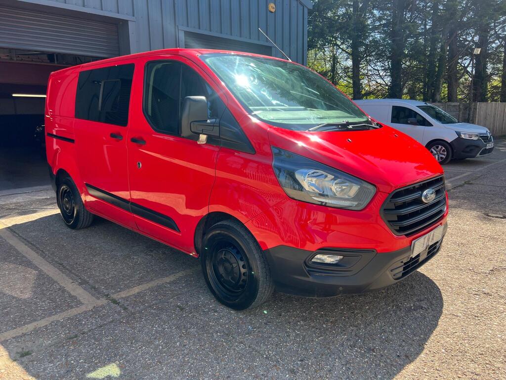 Ford Transit Custom Panel Van 2.0 280 EcoBlue L1 H1 Euro 6 5dr