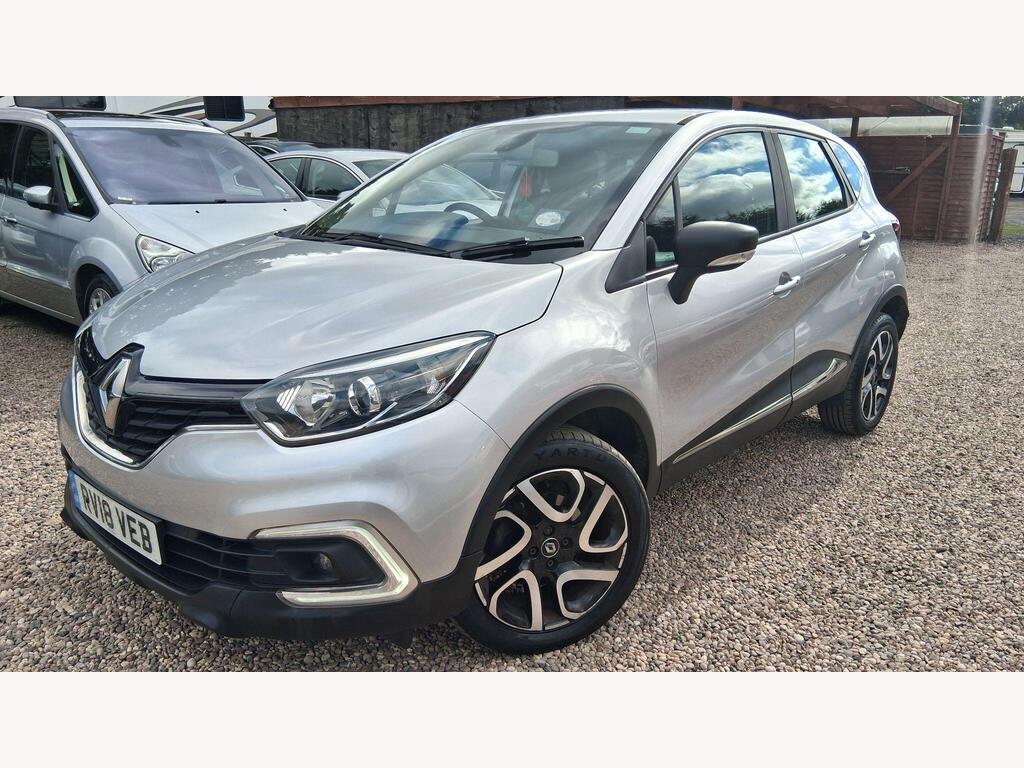 Renault Captur SUV 1.5 dCi ENERGY Dynamique Nav Euro 6 (s/s) 5dr