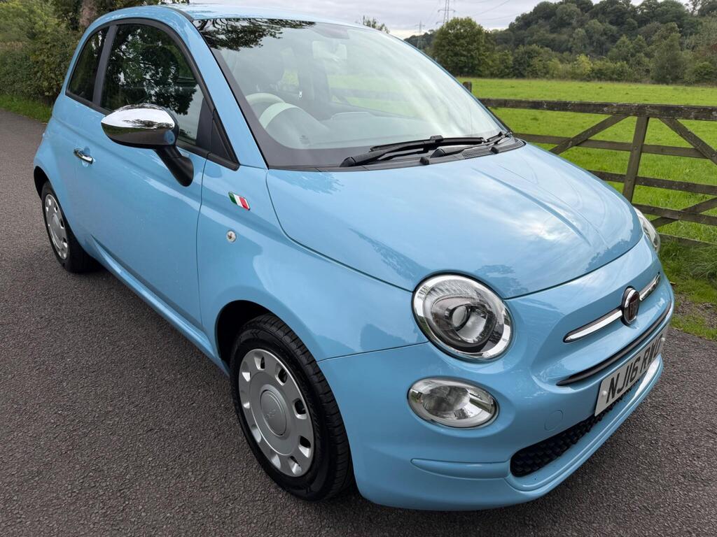 Fiat 500 Hatchback 1.2 Pop Euro 6 (s/s) 3dr