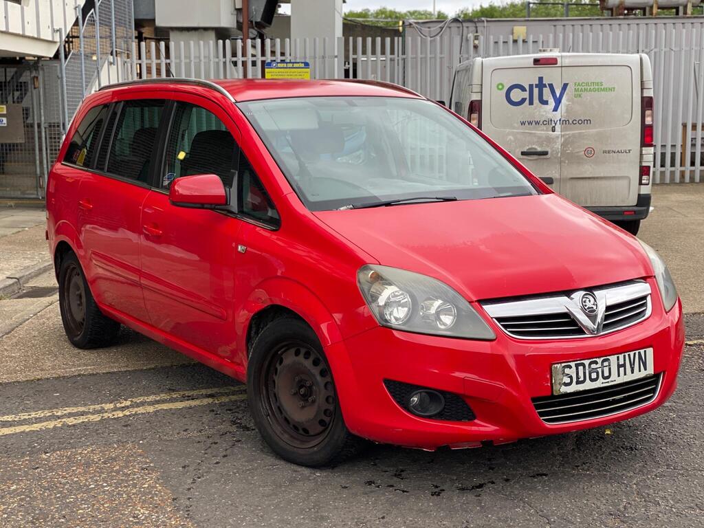 Vauxhall Zafira