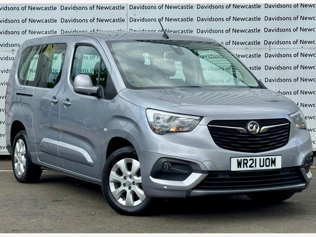 Vauxhall Combo Life MPV 1.2 Turbo Energy XL MPV Auto Euro 6 (s/s) 5dr (7 Seat)