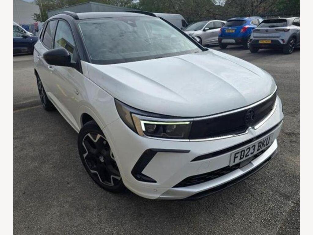 Vauxhall Grandland SUV 1.2 Turbo Ultimate Euro 6 (s/s) 5dr