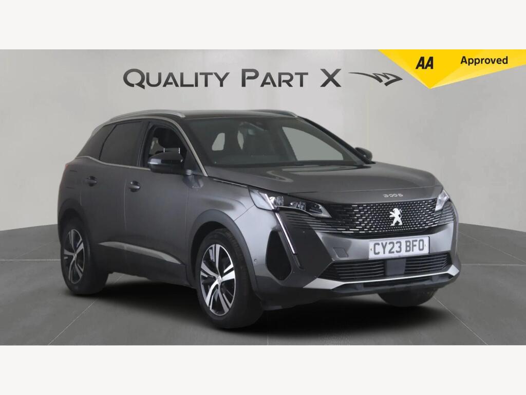 Peugeot 3008 SUV 1.2 PureTech GT EAT Euro 6 (s/s) 5dr