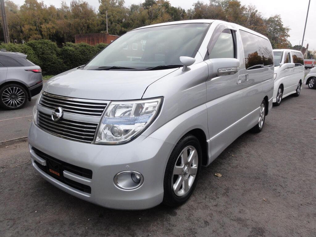 Nissan Elgrand MPV HIGHWAY STAR FRESH IMPORT 46000 CAR VX
