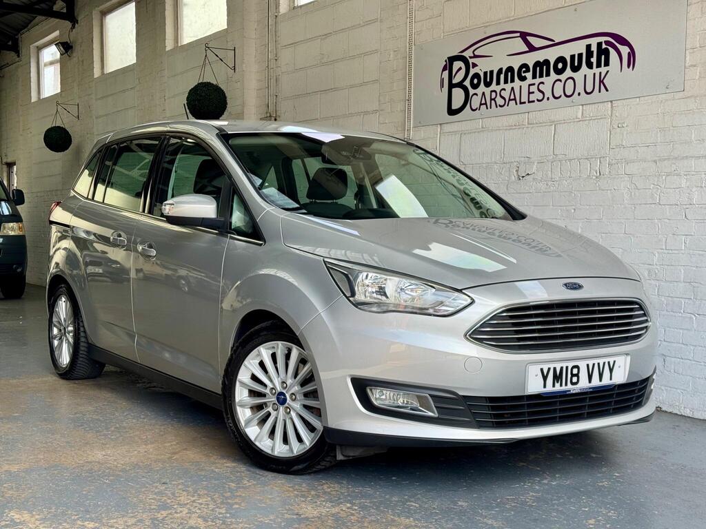 Ford Grand C-Max MPV 1.0T EcoBoost GPF Titanium Euro 6 (s/s) 5dr