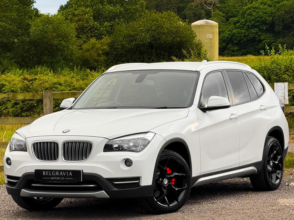 BMW X1 SUV 2.0 18d xLine xDrive Euro 5 (s/s) 5dr