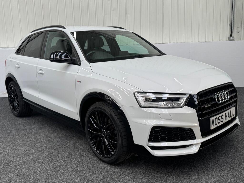 Audi Q3 SUV 2.0 TFSI Black Edition S Tronic quattro Euro 6 (s/s) 5dr