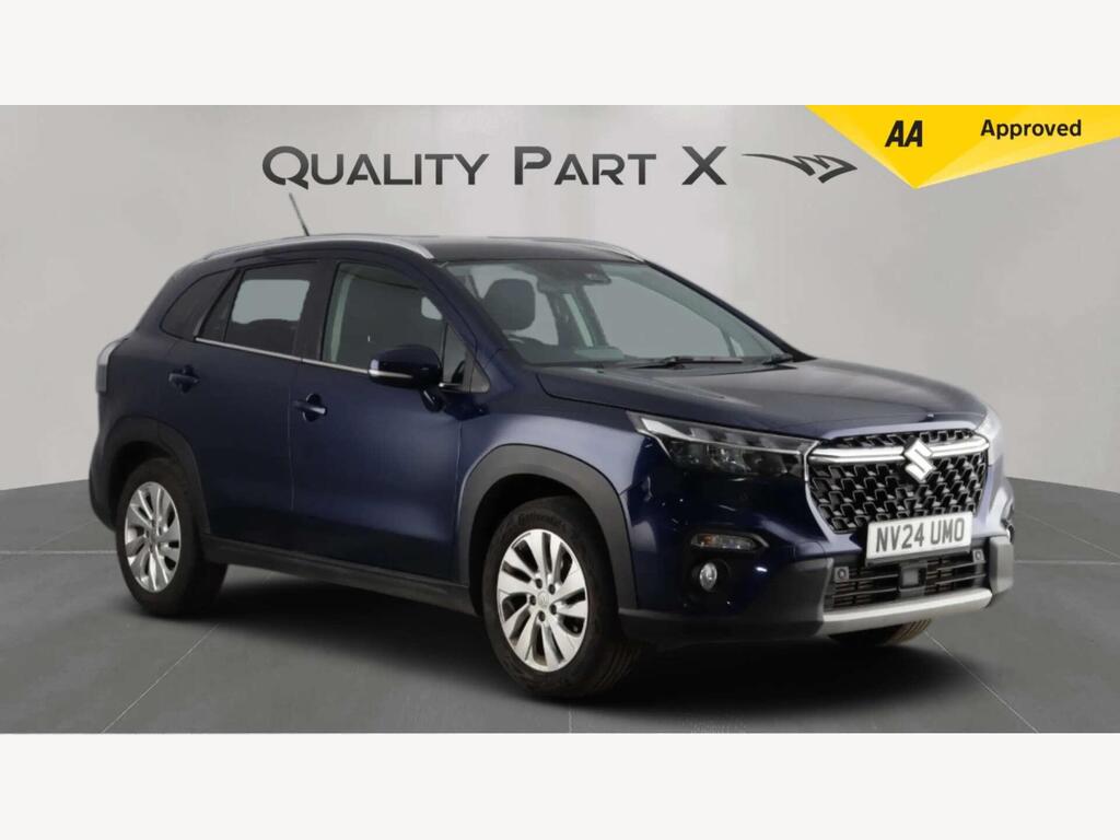 Suzuki S-Cross SUV 1.4 Boosterjet MHEV Motion Euro 6 (s/s) 5dr