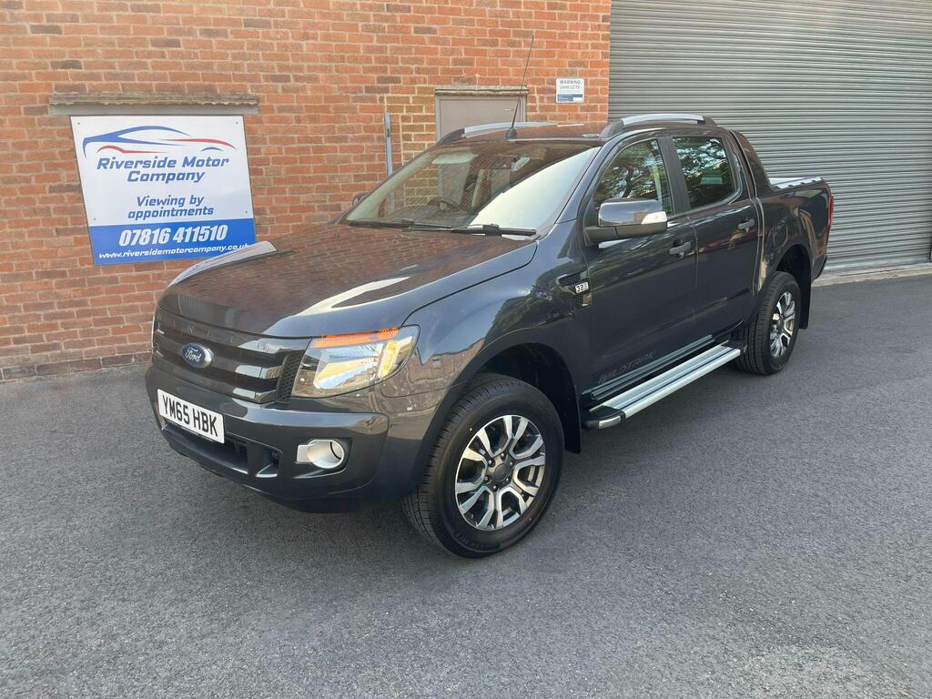 Ford Ranger Pickup 3.2 TDCi Wildtrak 4WD Euro 5 (s/s) 4dr