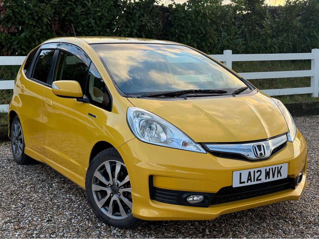 2012 Honda Fit thumbnail 5