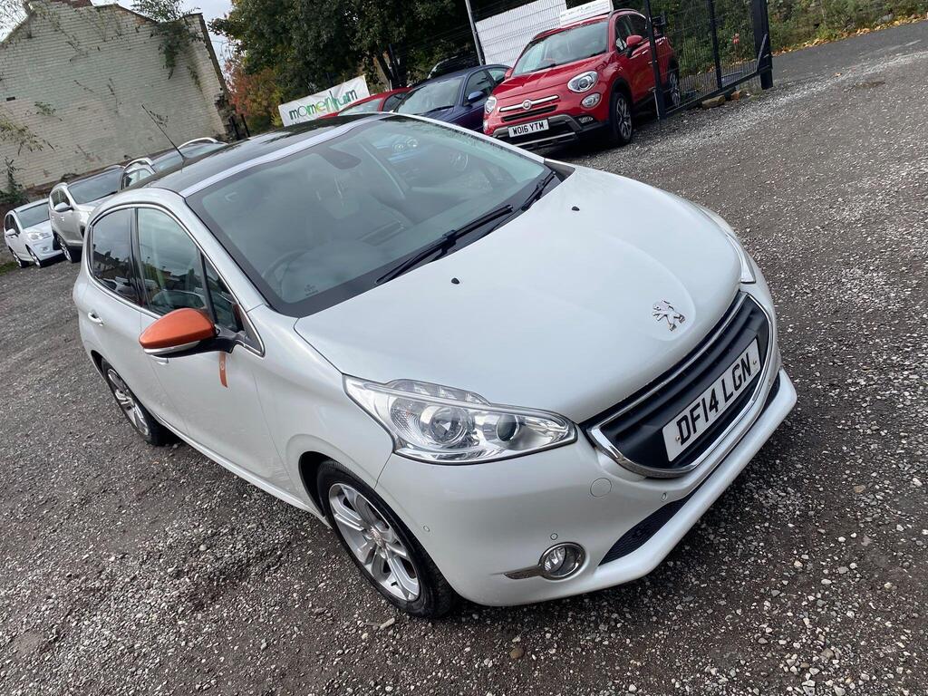 Peugeot 208 Hatchback 1.6 e-HDi Roland Garros Euro 5 (s/s) 5dr