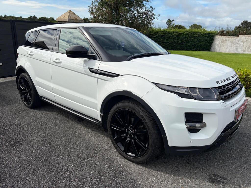 Land Rover Range Rover Evoque SUV 2.2 SD4 Dynamic Auto 4WD Euro 5 (s/s) 5dr
