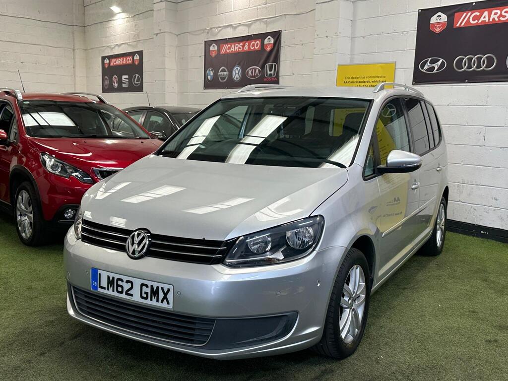 Volkswagen Touran MPV 1.6 TDI SE DSG Euro 5 5dr