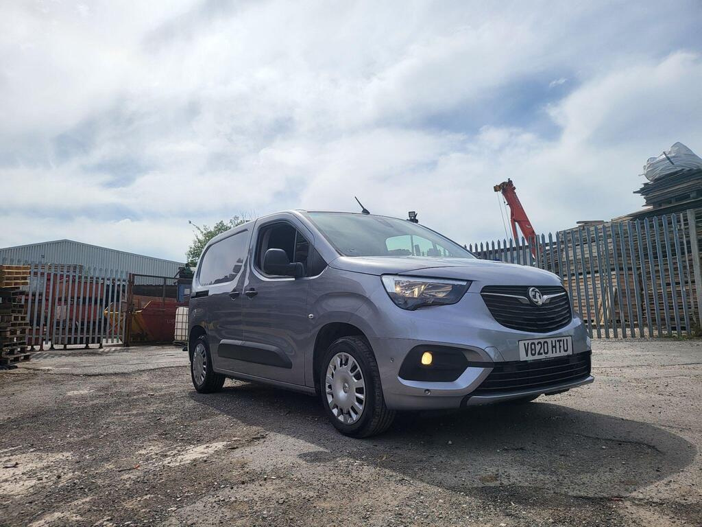 Vauxhall Combo Panel Van 1.5 Turbo D 2000 Sportive L1 H1 Euro 6 (s/s) 4dr