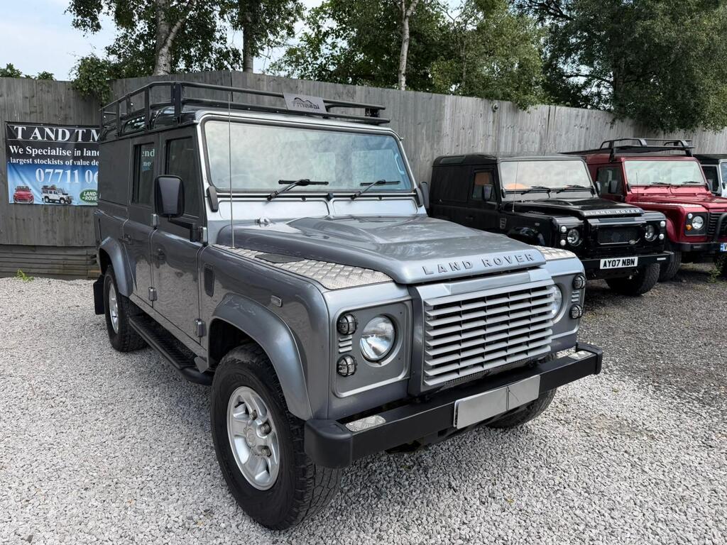 Land Rover Defender 110 SUV 2.2 TDCi XS Utility Wagon 4WD MWB Euro 5 5dr