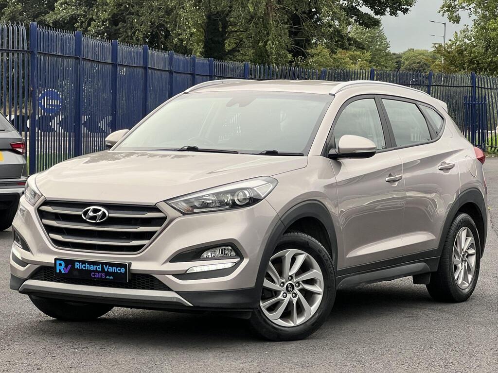 Hyundai TUCSON SUV 1.7 CRDi Blue Drive SE Nav Euro 6 (s/s) 5dr