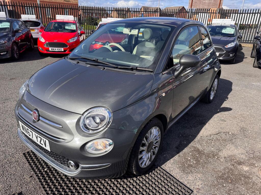 Fiat 500 Hatchback 1.2 Lounge Euro 6 (s/s) 3dr