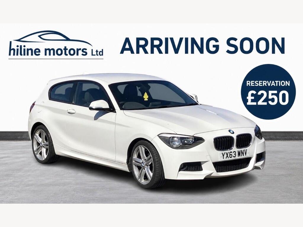 BMW 1 Series Hatchback 1.6 116i M Sport Euro 6 (s/s) 3dr