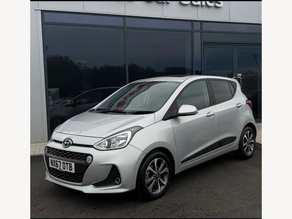 Hyundai i10 Hatchback 1.2 Premium SE Euro 6 5dr