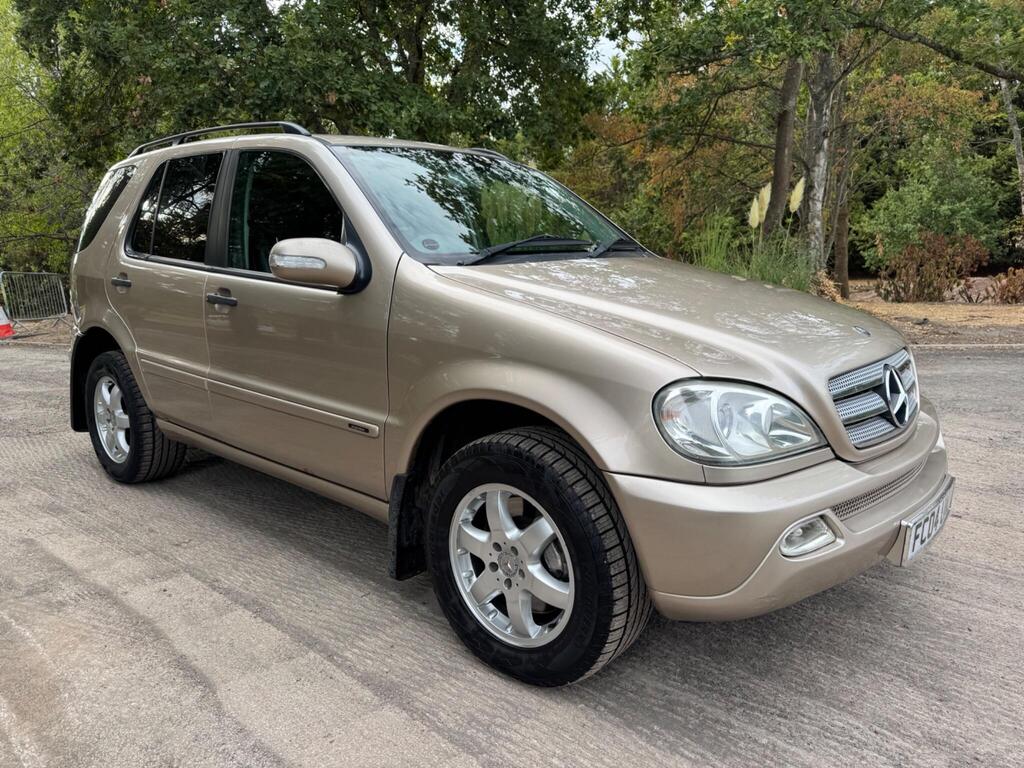 Mercedes-Benz M Class SUV 2.7 ML270 CDI Inspiration Edition 5dr